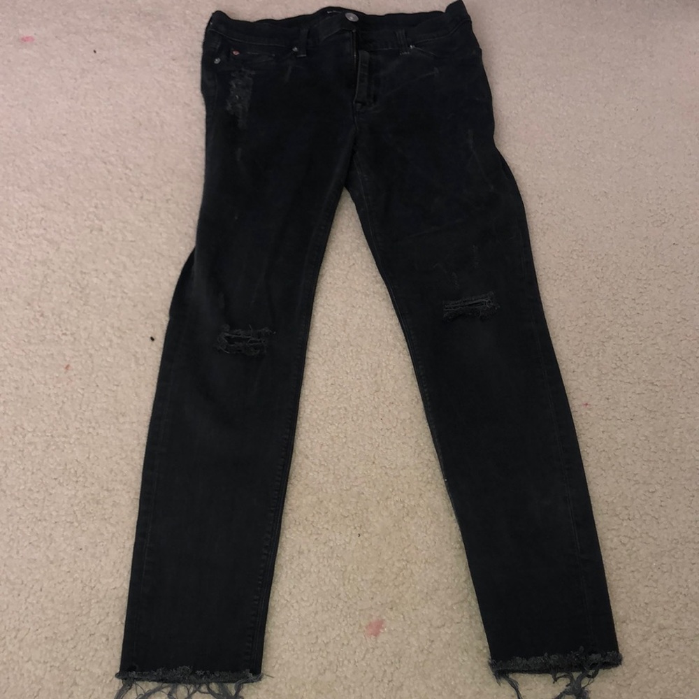 Black soft Hudson jeans